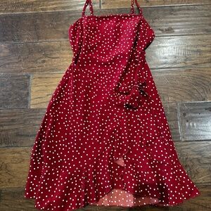 halter midi cocktail dress AKIRA Sweet Caroline Halter Midi Dress